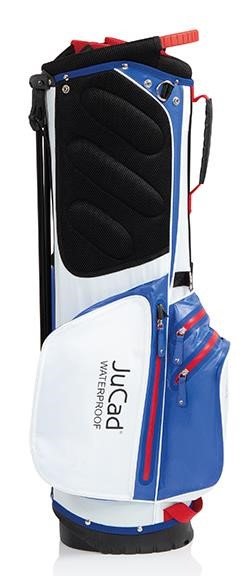 JuCad 2in1 Waterproof stand bag, niebiesko/biało/czerwony