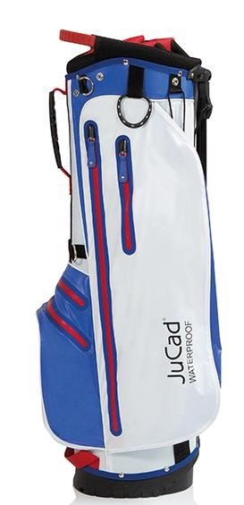 JuCad 2in1 Waterproof stand bag, niebiesko/biało/czerwony