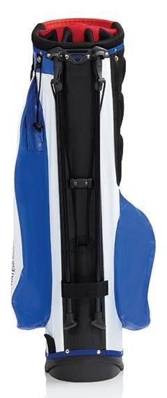 JuCad 2in1 Waterproof stand bag, niebiesko/biało/czerwony
