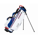 JuCad 2in1 Waterproof stand bag, niebiesko/biało/czerwony