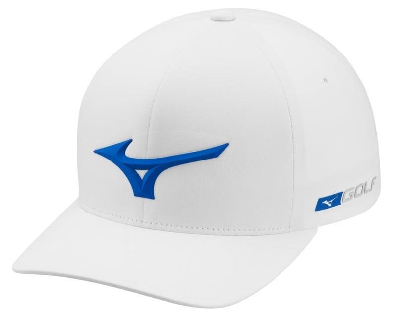 Mizuno Tour Delta męska czapka z daszkiem, biała