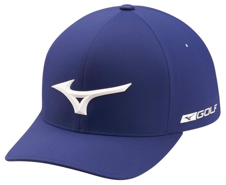 Mizuno Tour Delta męska czapka z daszkiem, royal