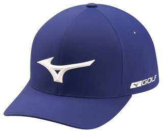 Mizuno Tour Delta męska czapka z daszkiem, royal