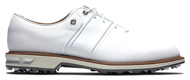 FootJoy Premiere Series Packard męskie buty golfowe, białe