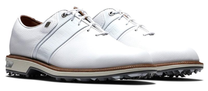 FootJoy Premiere Series Packard męskie buty golfowe, białe