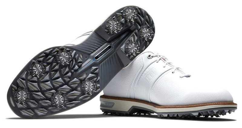 FootJoy Premiere Series Packard męskie buty golfowe, białe