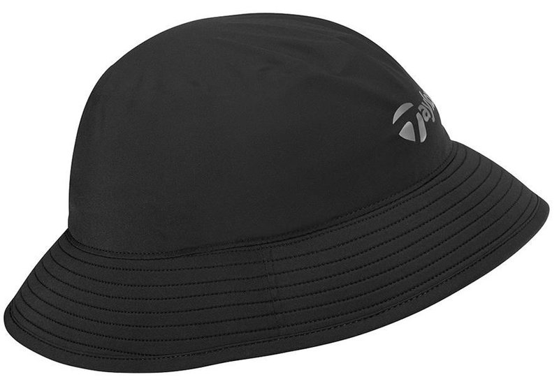 TaylorMade Storm Bucket Hat męski kapelusz, czarny