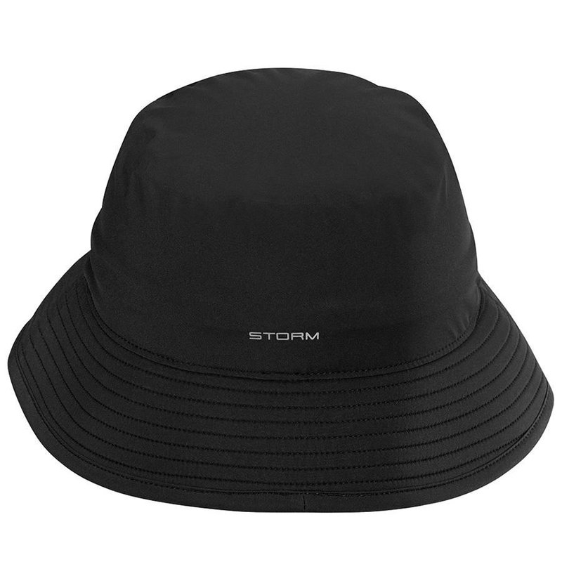 TaylorMade Storm Bucket Hat męski kapelusz, czarny