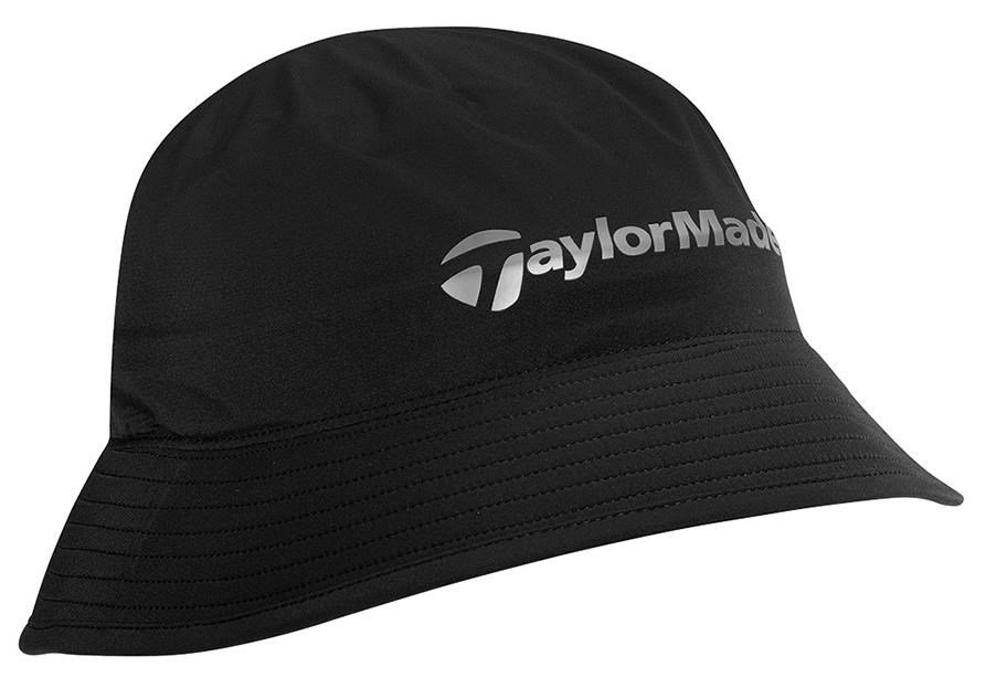 TaylorMade Storm Bucket Hat męski kapelusz, czarny