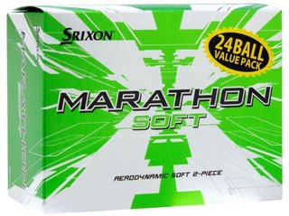 Srixon Marathon piłki golfowe, 24szt.