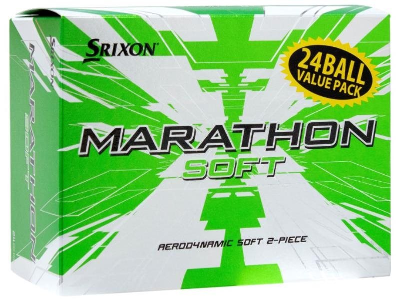 Srixon Marathon piłki golfowe, 24szt.