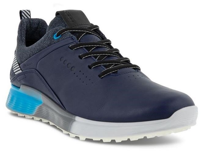 Ecco S-Three męskie buty golfowe, granatowe