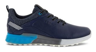 Ecco S-Three męskie buty golfowe, granatowe