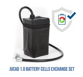 Serwisowa wymiana ogniw JuCad Powerpack 1.0