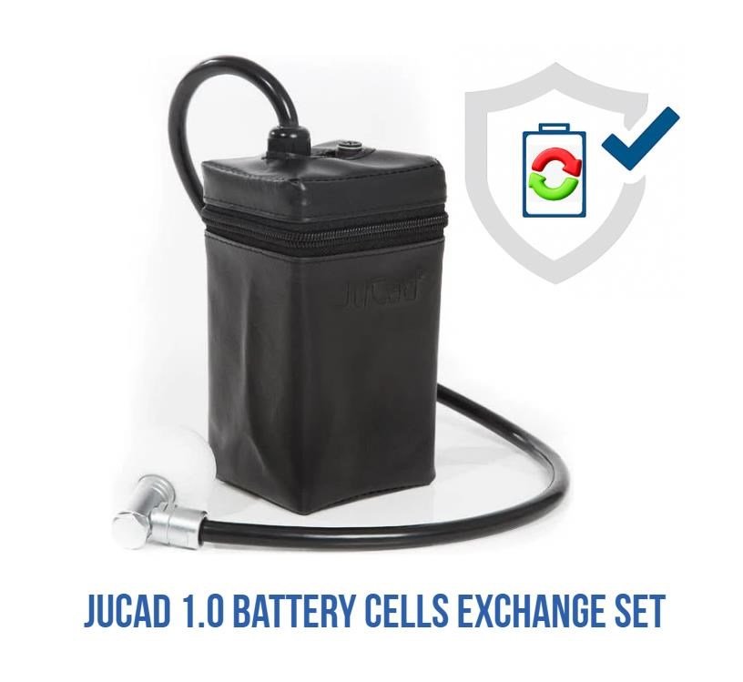 Serwisowa wymiana ogniw JuCad Powerpack 1.0