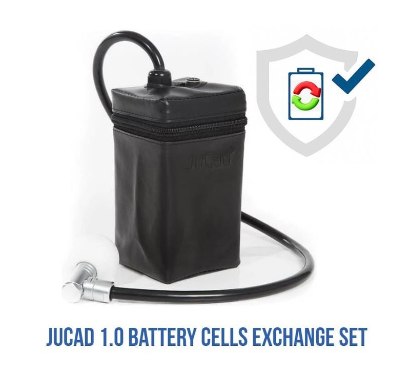 Serwisowa wymiana ogniw JuCad Powerpack 1.0