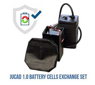 Serwisowa wymiana ogniw JuCad Powerpack 1.0