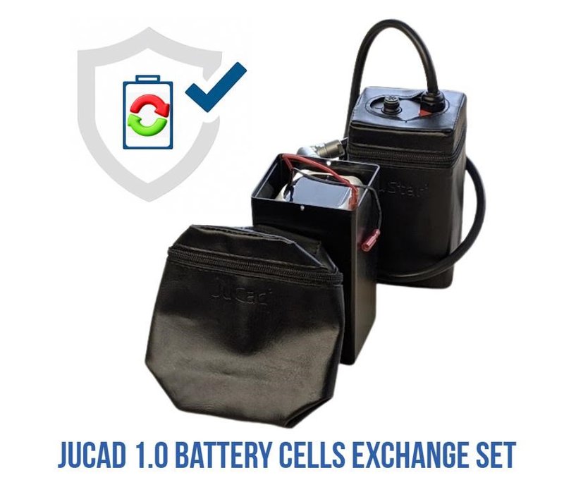 Serwisowa wymiana ogniw JuCad Powerpack 1.0