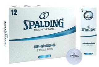 Spalding True To The Game Spin piłki golfowe