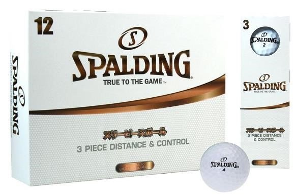 Spalding True To The Game Distance & Control piłki golfowe
