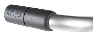 JuCad Rubberized Trolley Handle gumowana osłona, CARBON/drive SL