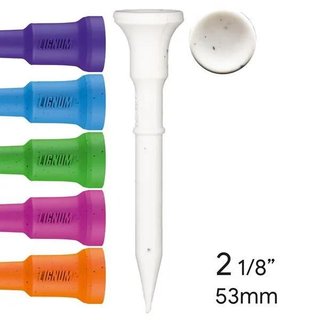 Lignum Lignum Tee 53mm (2 1/8") 16pack neon mix