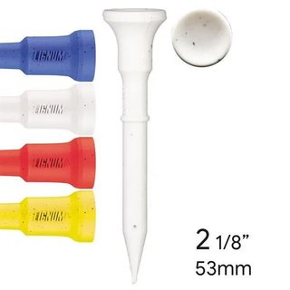 Lignum Tee plastikowe tee 53mm, 16szt., mix kolorów