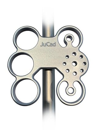 JuCad Tablet uchwyt na akcesoria, titanium