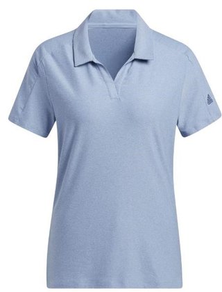 Adidas Go-TO Primegreen damskie polo, crew navy/violet tone