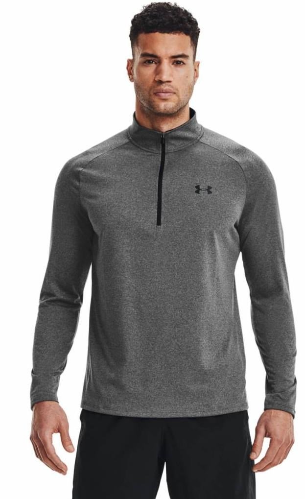Under Armour Tech 2.0 1/2 Zip męskie polo, szare