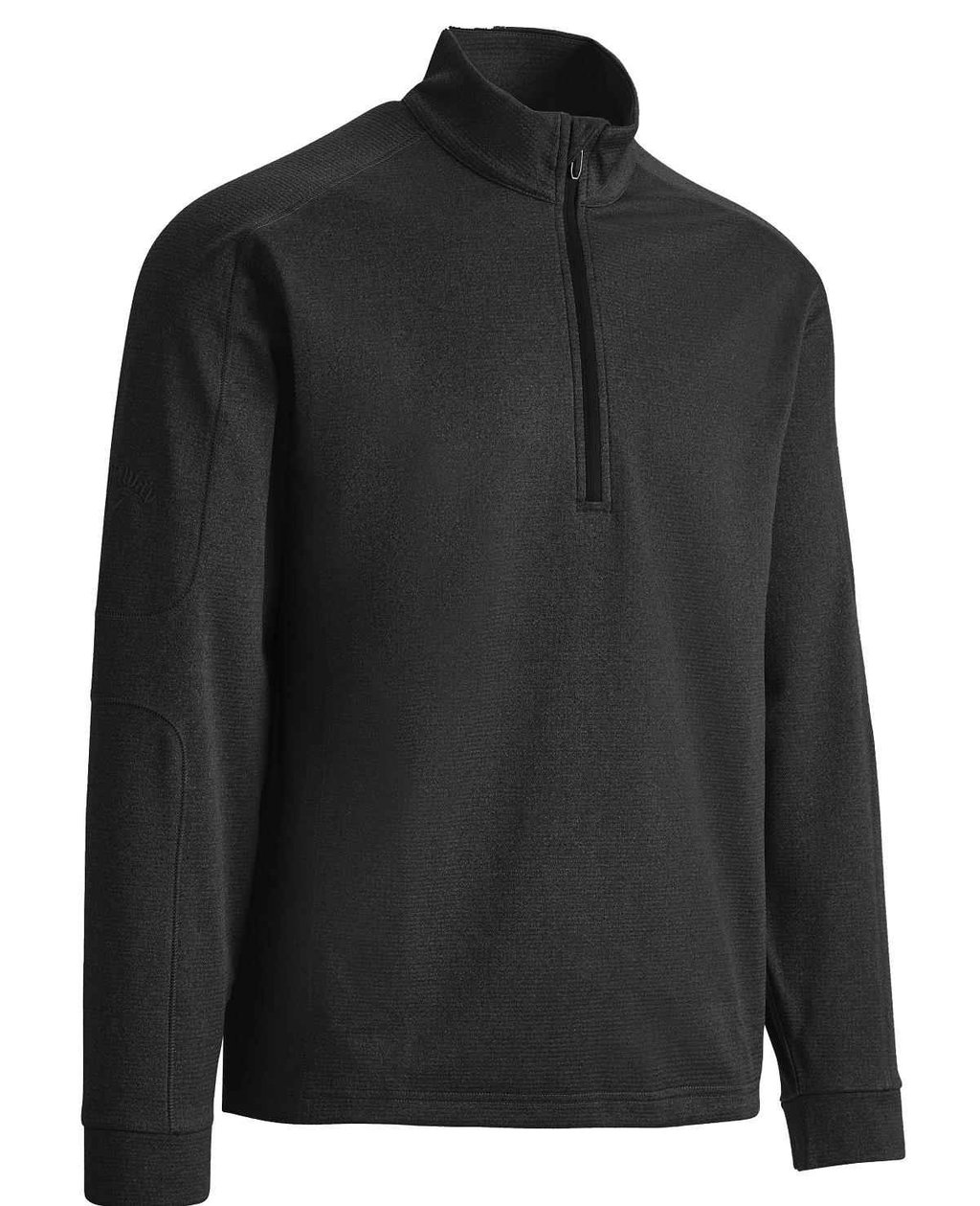 Callaway Waffle Knit męska bluza, caviar heather
