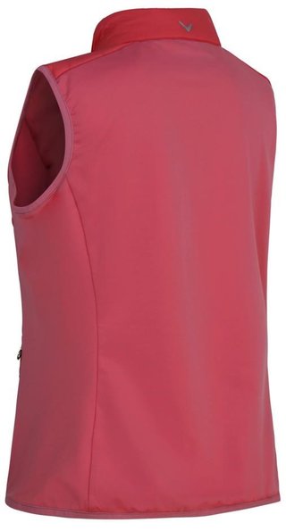 Callaway Lightweight Quilted damska kamizelka, czerwona