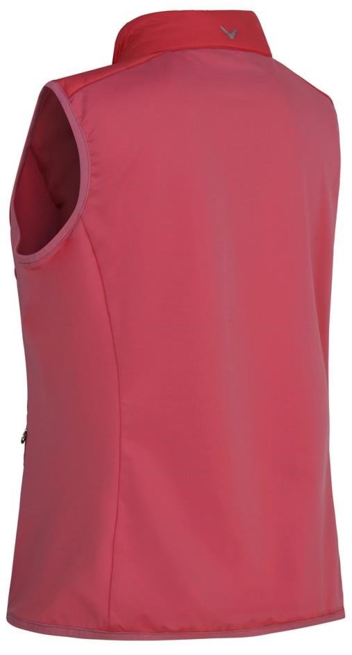 Callaway Lightweight Quilted damska kamizelka, czerwona