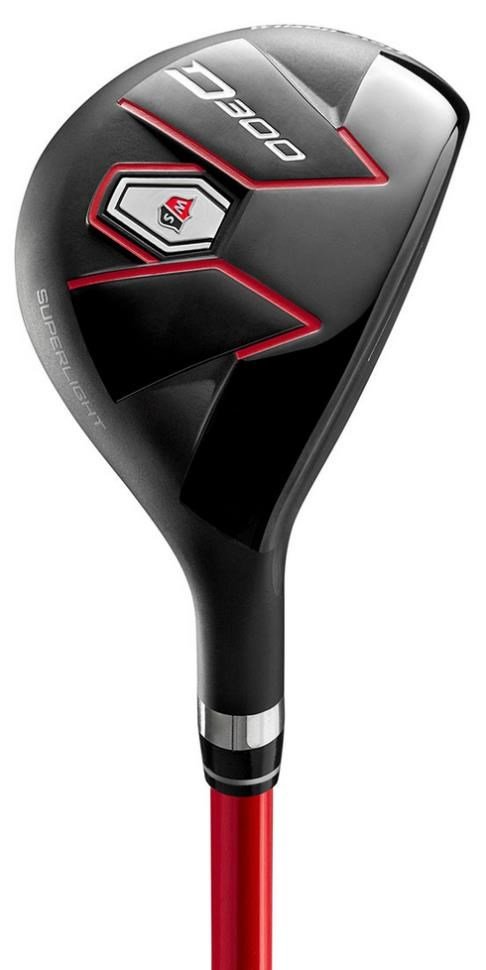 Wilson Staff D300 SL męski hybryd, 3H-19°