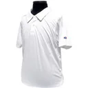 U.S. Kids Golf USKTech Lisle polo dla dzieci, białe