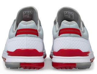 Puma Proadapt Alphacat  męskie buty golfowe, biało/srebrno/czerwone