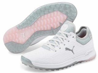 Puma Proadapt Alphacat damskie buty golfowe, białe