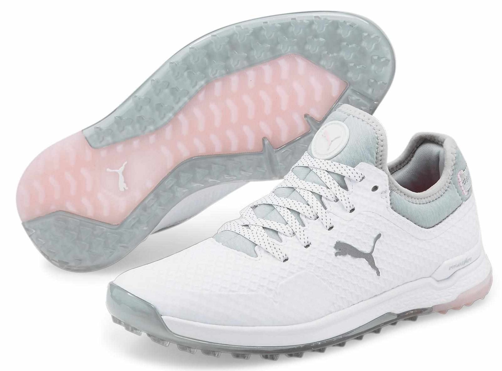 Puma Proadapt Alphacat damskie buty golfowe, białe