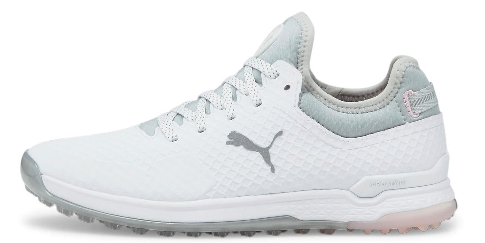 Puma Proadapt Alphacat damskie buty golfowe, białe