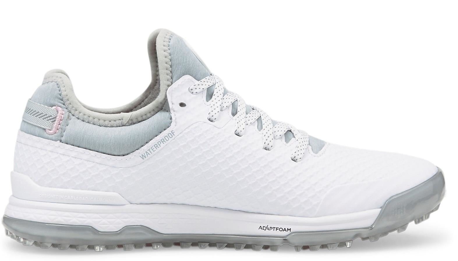 Puma Proadapt Alphacat damskie buty golfowe, białe