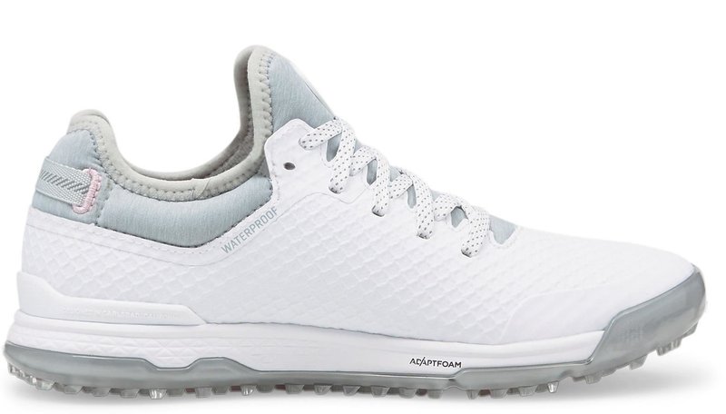Puma Proadapt Alphacat damskie buty golfowe, białe