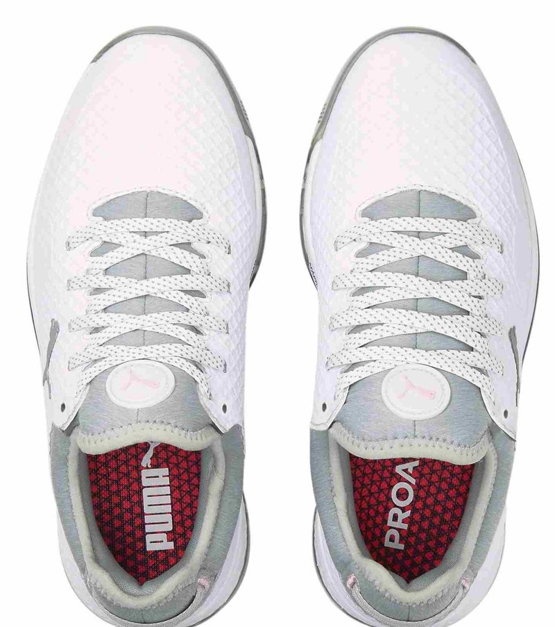 Puma Proadapt Alphacat damskie buty golfowe, białe