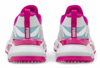 Puma GS-FAST damskie buty golfowe, white/chalk pink/porcelain (BEZ PUDEŁKA)