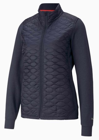Puma Cloudspun WRMLBL damska kurtka, granatowa