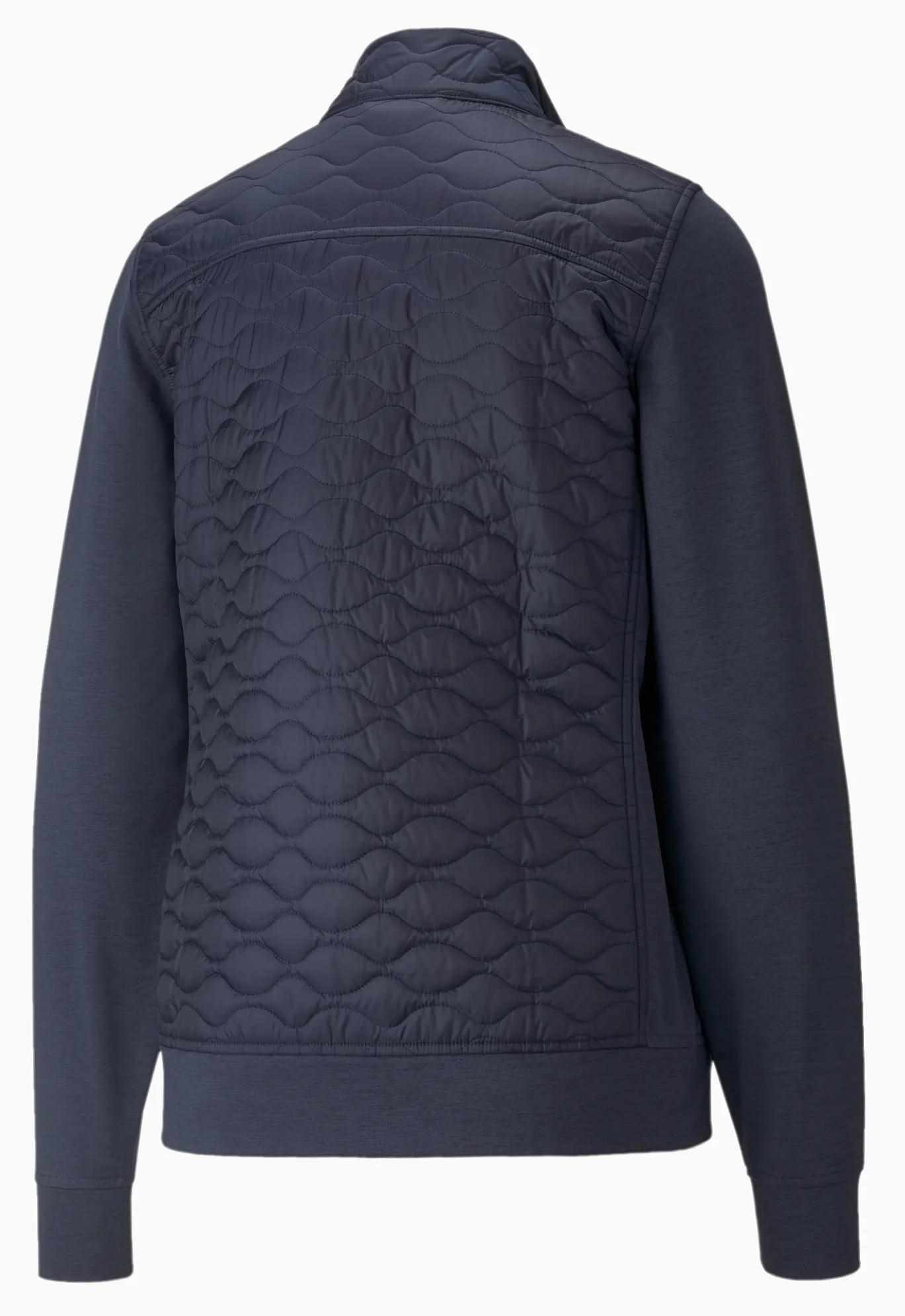 Puma Cloudspun WRMLBL damska kurtka, granatowa