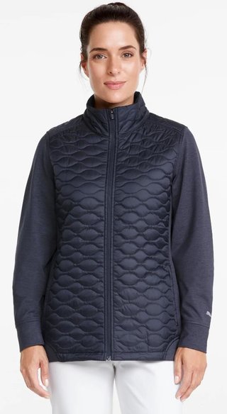 Puma Cloudspun WRMLBL damska kurtka, granatowa