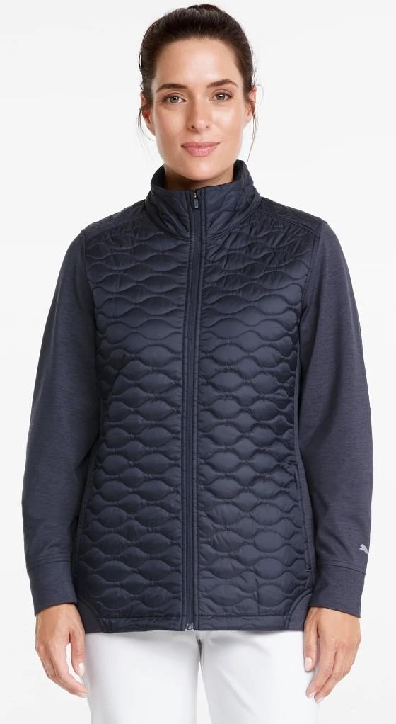 Puma Cloudspun WRMLBL damska kurtka, granatowa