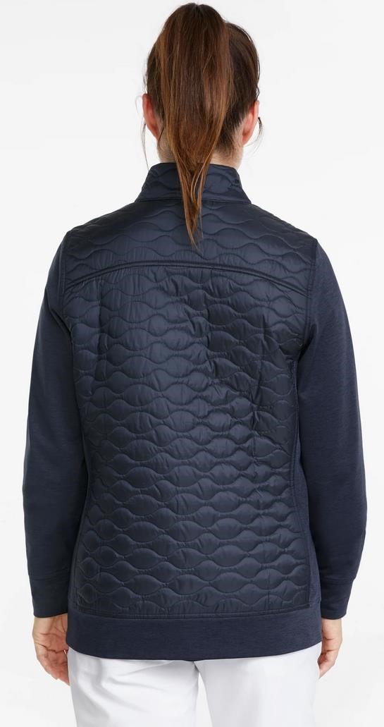 Puma Cloudspun WRMLBL damska kurtka, granatowa
