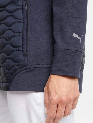 Puma Cloudspun WRMLBL damska kurtka, granatowa