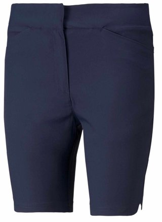 Puma Bermuda damskie spodenki, granatowe
